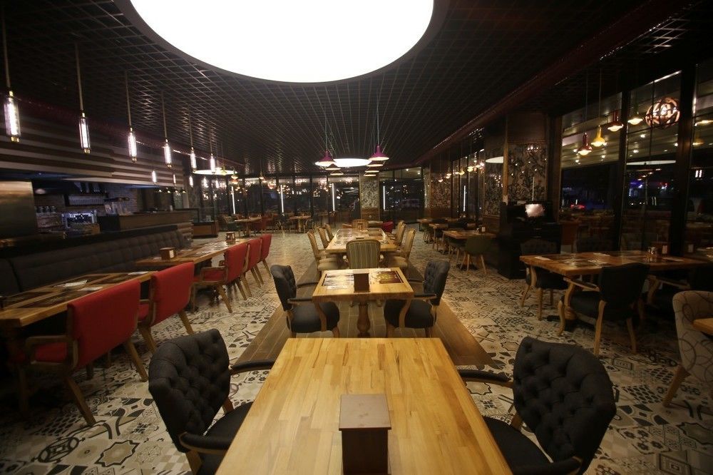 The Corner Hotel Синджан Экстерьер фото