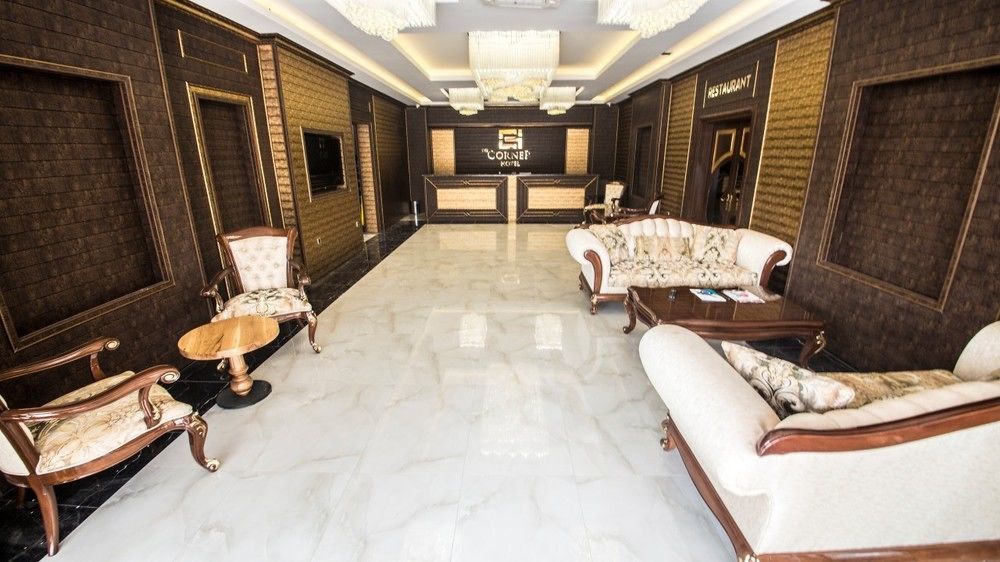 The Corner Hotel Синджан Экстерьер фото
